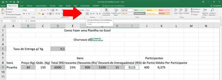 Como criar uma planilha no Excel passo a passo | Cursos de Excel Online