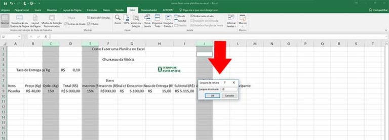 Como criar uma planilha no Excel passo a passo | Cursos de Excel Online