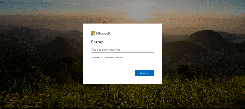 Conta Microsoft Conta Microsoft